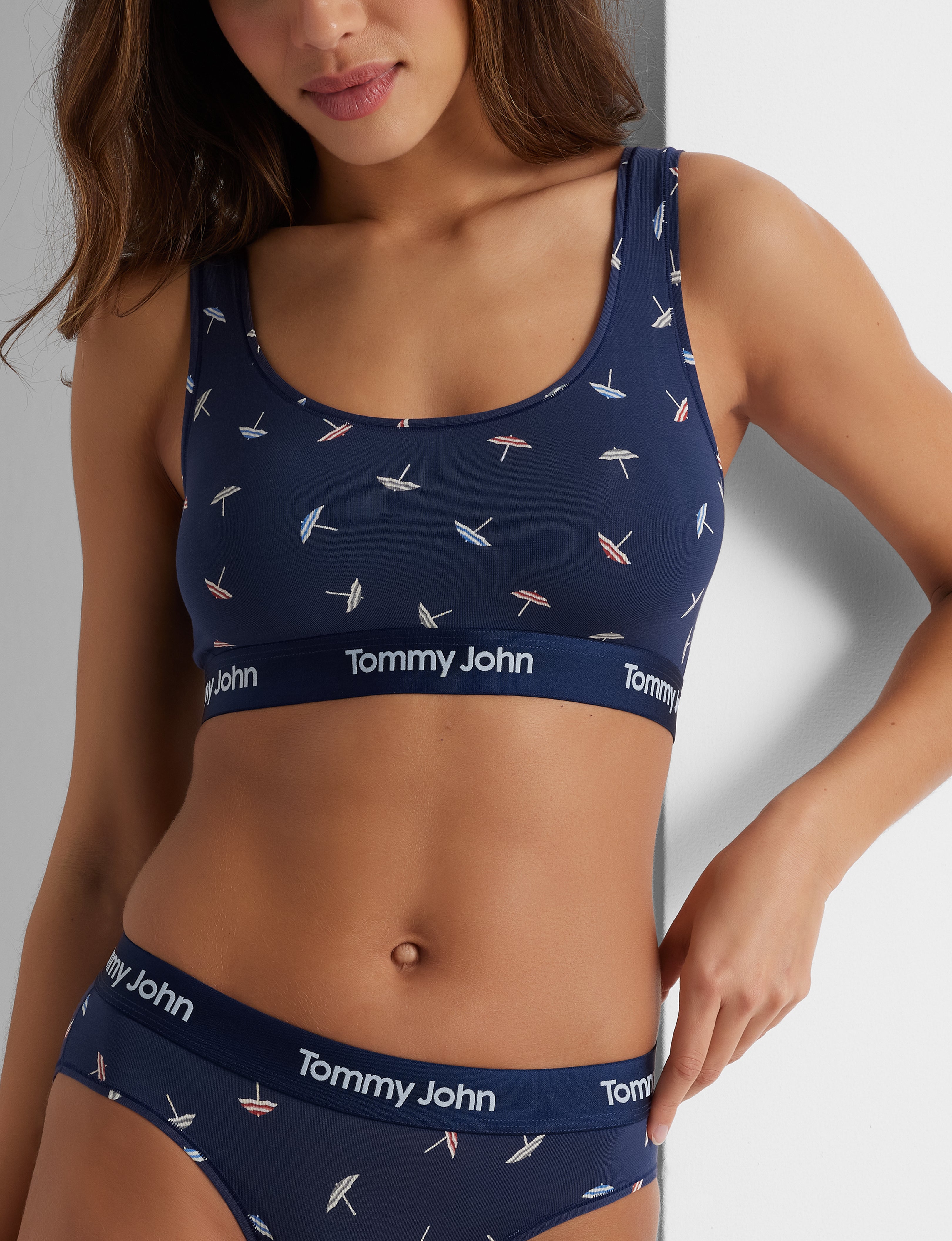 Second Skin Scoop Bralette & Brief Set - Ultra Soft Wireless Lingerie for Women | Perfect for Yoga, Sleep & Everyday Comfort