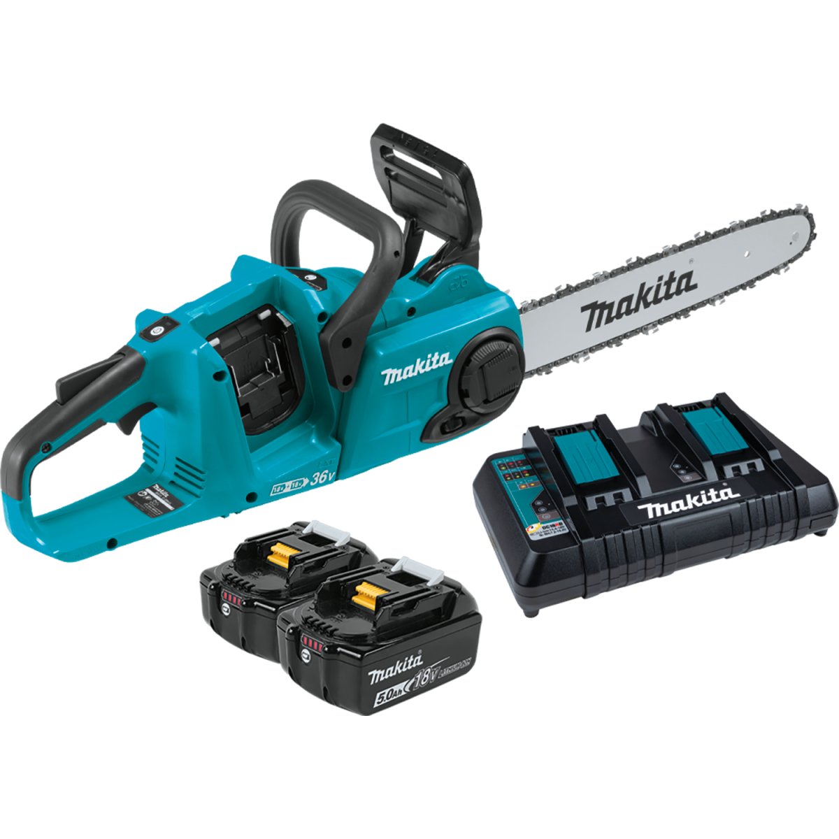 36V (18V X2) LXT® Brushless Cordless Chainsaw - Powerful Electric Chain Saw for Wood Cutting, Tree Trimming & Yard Maintenance | Lightweight & Quiet for Home & Professional Use