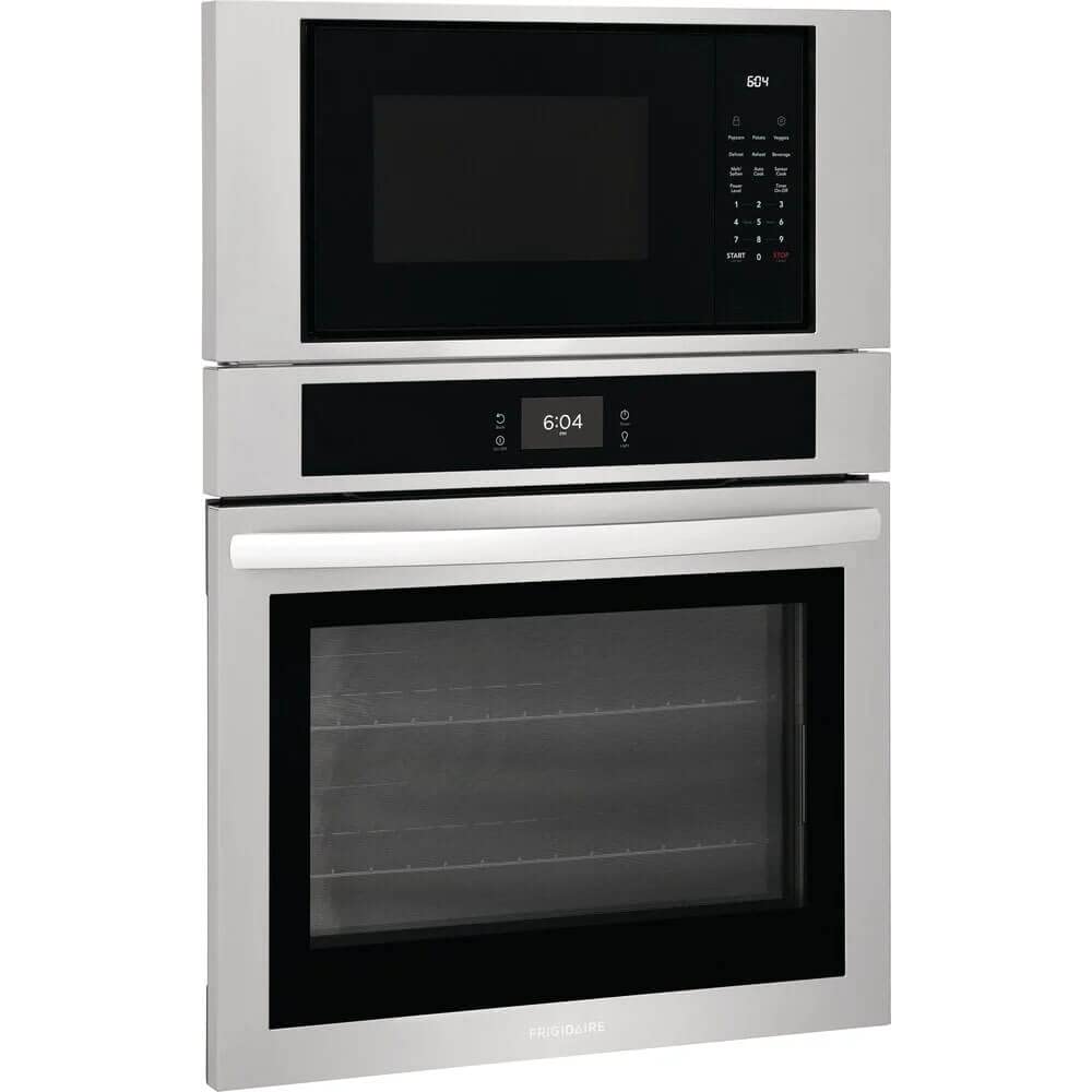 Frigidaire 30 Inch Built-In Microwave Wall Oven Combo with Convection Fan - Perfect for Modern Kitchens & Baking Enthusiasts