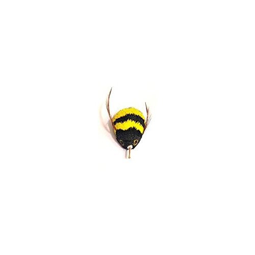 GoCat Da Bee Teaser Wand Cat Toy - Interactive Feather Wand with Red Glitter for Indoor Play, Exercise & Bonding - Made by The Maker of Da Bird & Cat Catcher