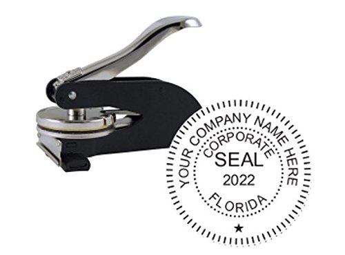 Florida Corporate Seal Desk Model - 1-5/8