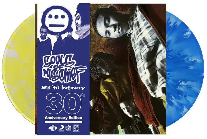 Souls of Mischief - Official Hip Hop Music Album | 90s Golden Era Rap | Perfect for Workout, Driving & Relaxing