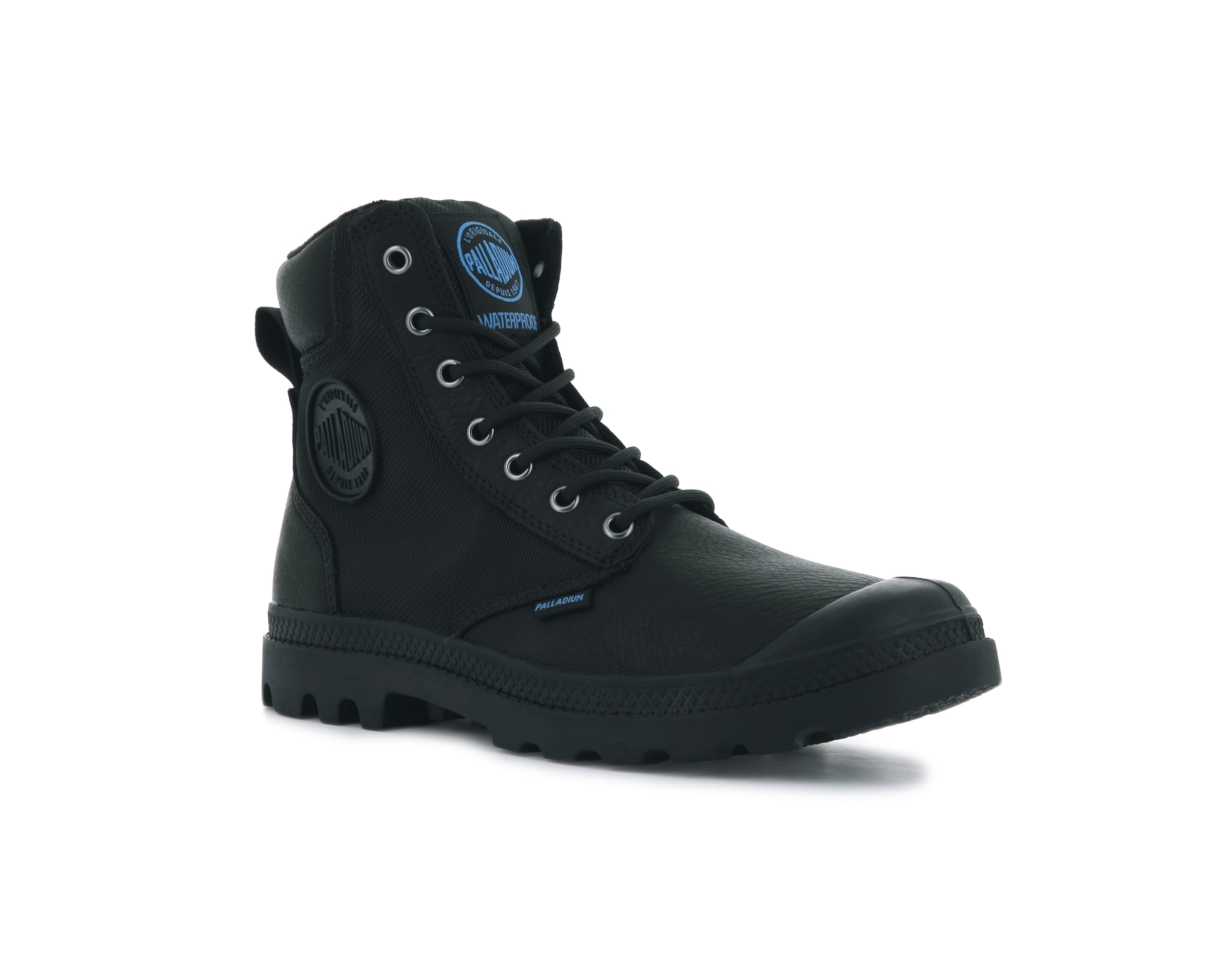Palladium Pampa Sport Cuff WPN Waterproof Boots for Men & Women | Lightweight Hiking & Outdoor Adventure Shoes | Perfect for Camping, Travel & Everyday Wear