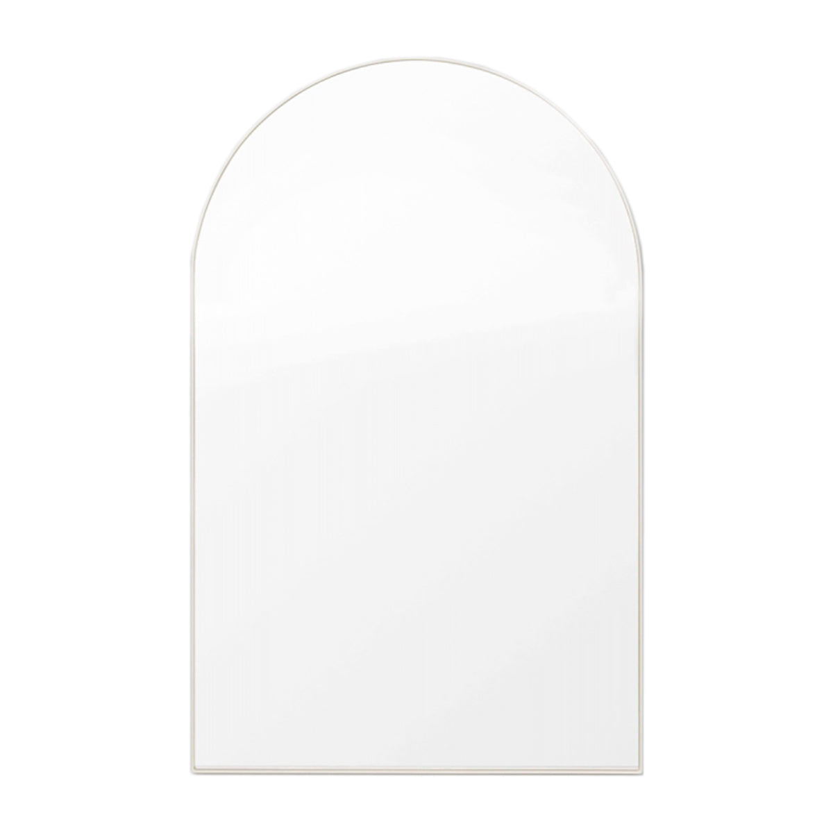 Bjorn Arch Mirror 55 x 85cm - Modern Full-Length Wall Mirror for Bedroom, Living Room & Entryway Decor