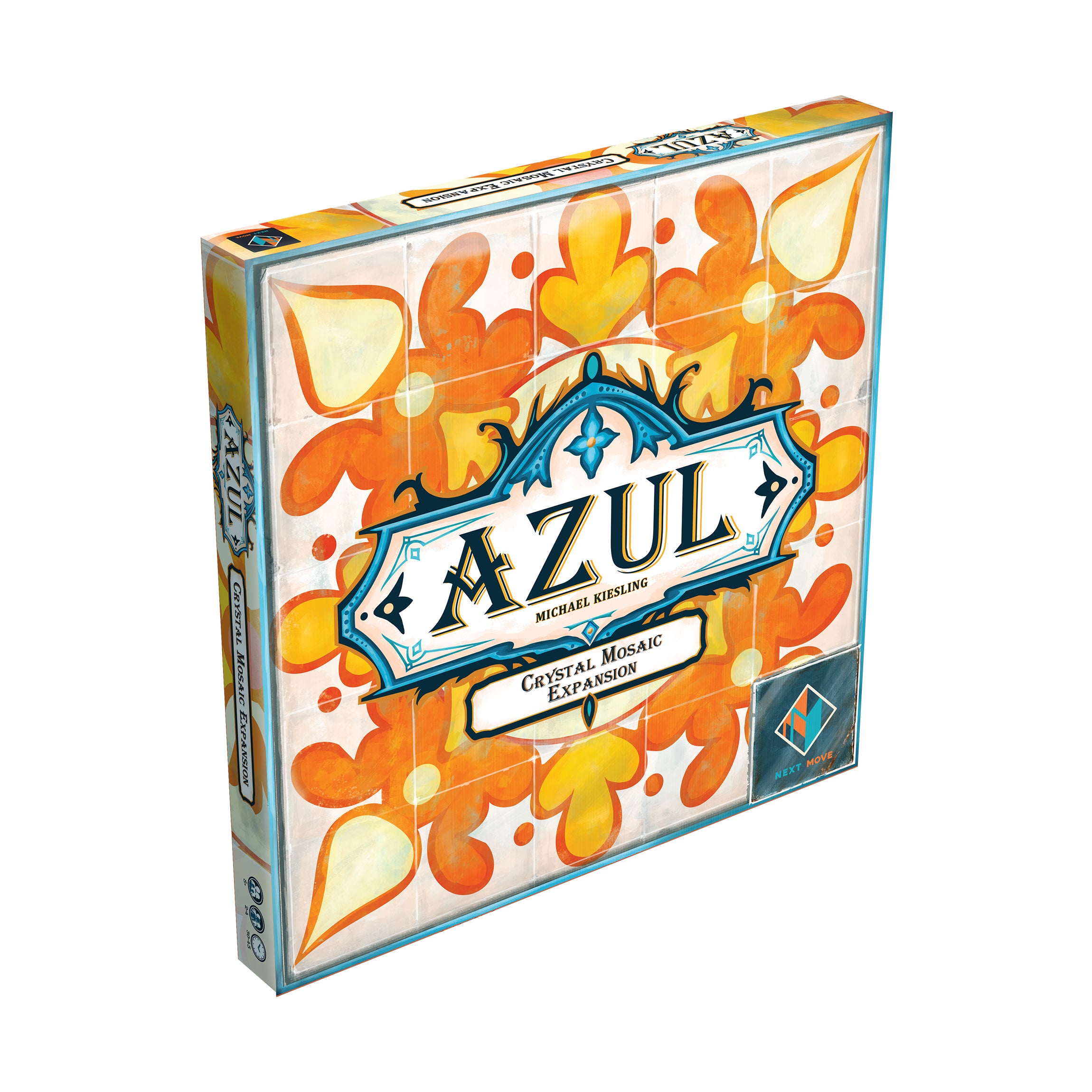 Azul: Crystal Mosaic Expansion Board Game Accessory - Enhance Your Strategy Game Night with Stunning Tile-Laying Gameplay