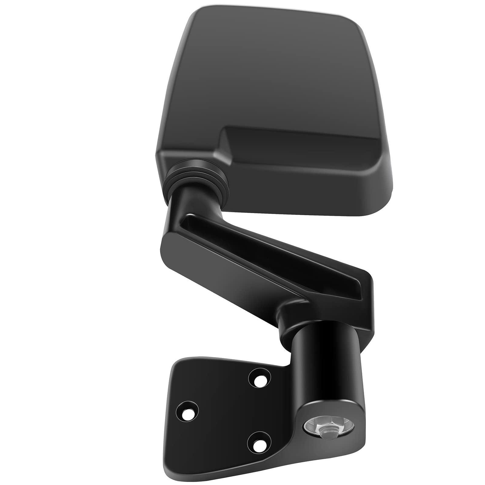 SCITOO Side View Mirrors for Jeep Wrangler (1987-1994, 1995, 1997-2002) - Manual Fold Non-Heated Replacement Mirrors Compatible with Half Door Models | Perfect for Off-Roading, Daily Driving & Jeep Restoration Projects