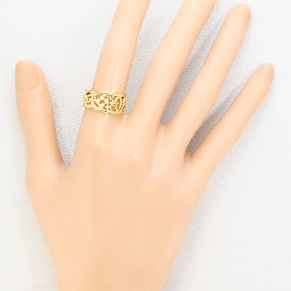 18K Yellow Gold Diamond Ring for Women - Elegant Solitaire Engagement & Wedding Band - Perfect for Proposals, Anniversaries, and Special Occasions