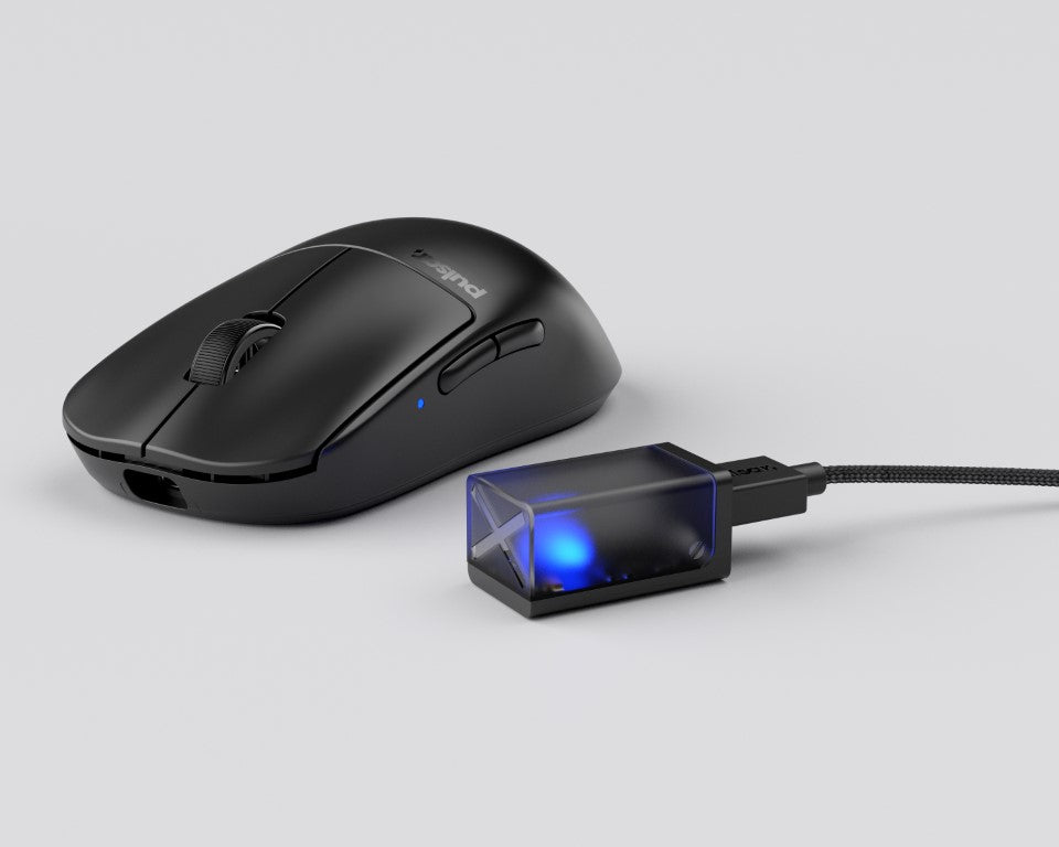 Pulsar 4K Hz Wireless Gaming Receiver Dongle for PC & PS5 - Ultra-Low Latency Esports Performance for Competitive Gamers