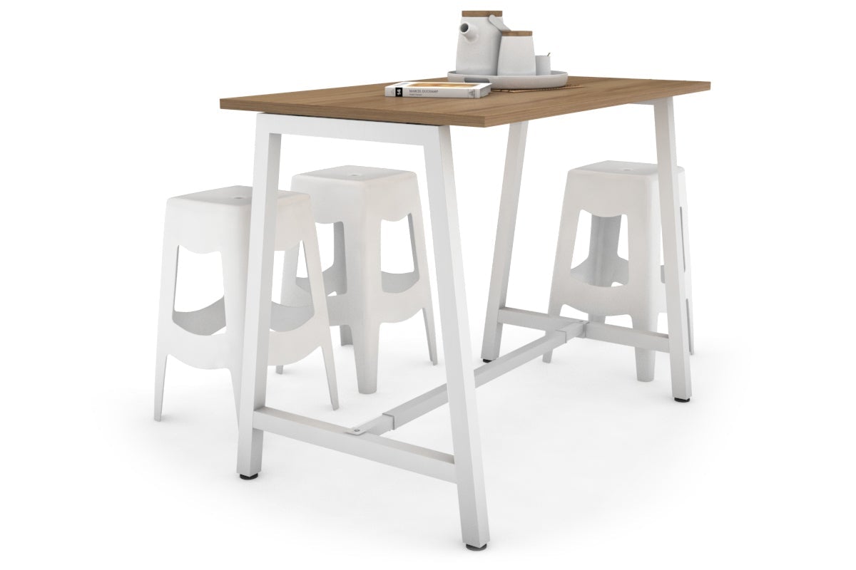 Premium Quadro A Legs Counter Table - 925H Model [1200L x 700W] - Perfect for Restaurant Bars, Kitchen Islands & Commercial Food Prep Areas