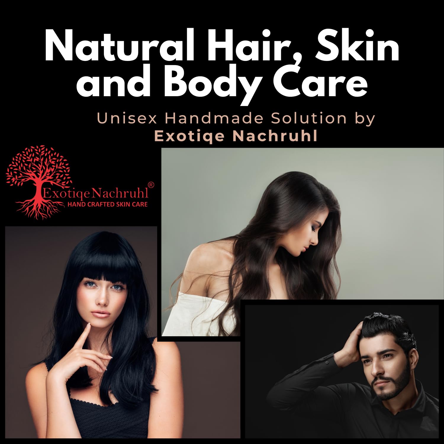 Exotiqe Nachruhl Rice Face Wash - Vegan, Natural Ingredients for Soft & Smooth Skin | Gentle Cleansing for Daily Skincare Routine & Sensitive Skin Care