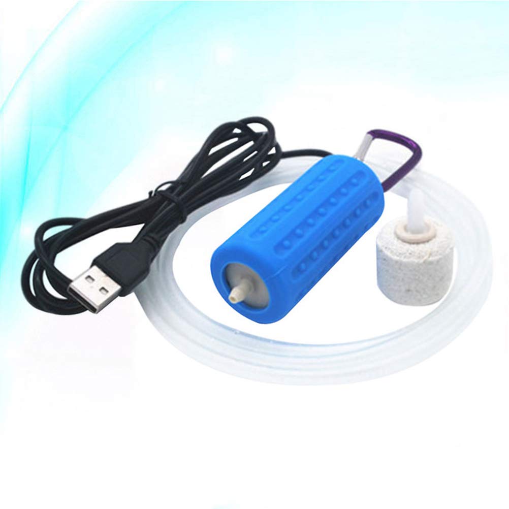 ULTECHNOVO Oxygen Air Pump for Aquarium - Quiet Fish Tank Air Pump with Strong Airflow, Ideal for Home Aquariums, Fish Tanks, and Hydroponic Systems