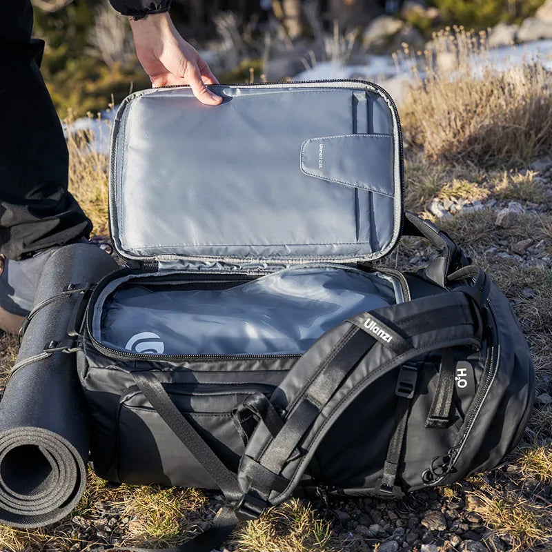 Ulanzi AB01 38L Waterproof Camera Backpack for Outdoor Photography - Durable DSLR Bag with Tripod Holder, Perfect for Hiking, Travel & Professional Photographers