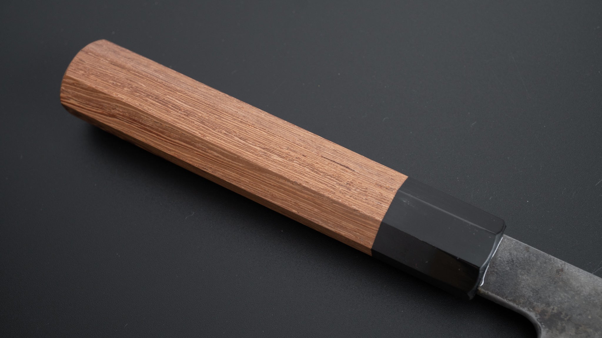 Jiro Tsuchime Wa Gyuto 225mm Japanese Chef Knife with Taihei Tagayasan Handle - Premium Kitchen Knife for Professional Chefs & Home Cooking