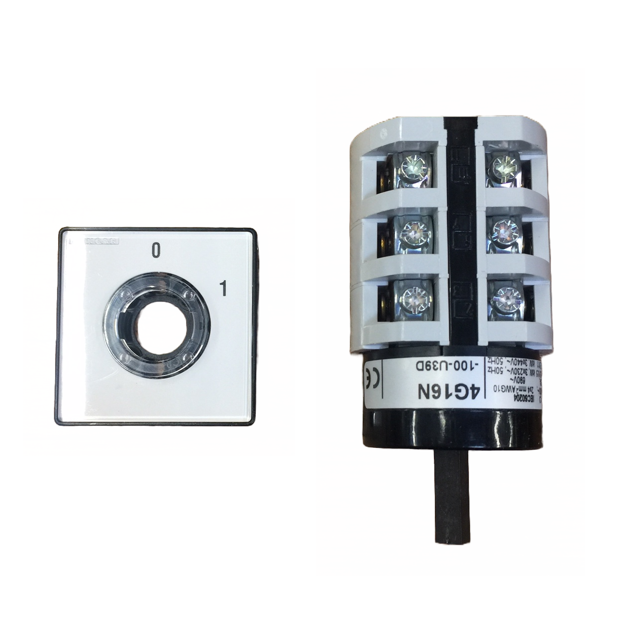 IZ EL366 IZZO 2 Position Toggle Switch - Heavy Duty Electrical Switch for Automotive, Marine & Industrial Applications