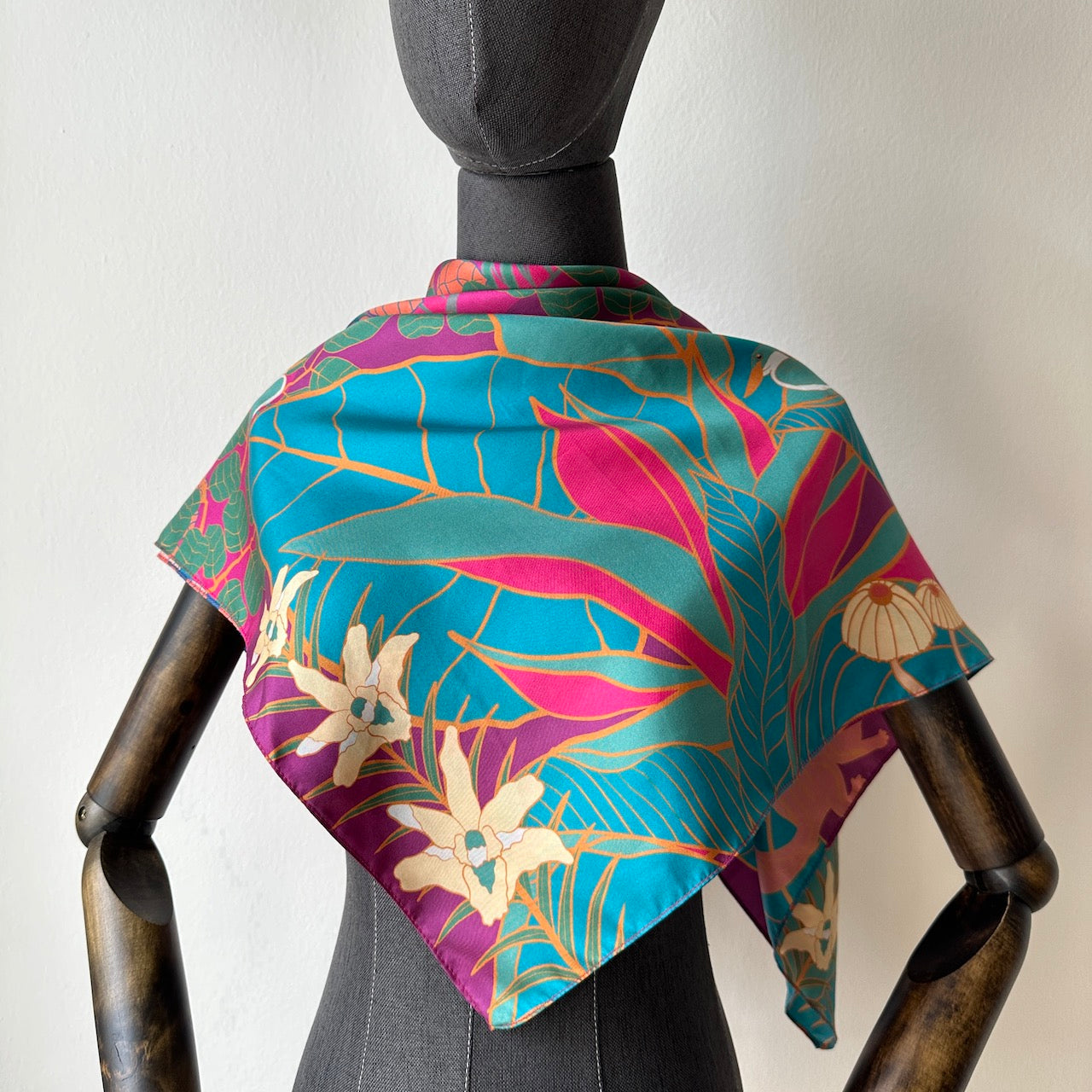 Jangala Silk Scarf - Premium Women's Fashion Accessory for Travel, Parties & Everyday Elegance