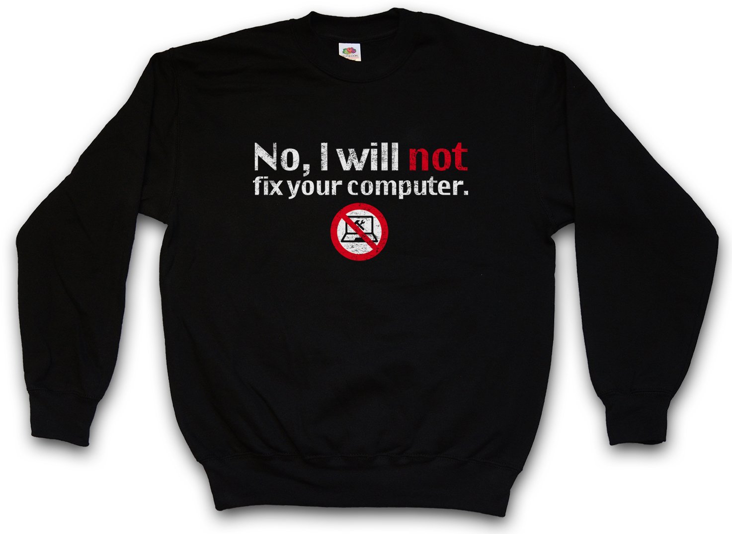 No I Will Not Fix Your Computer