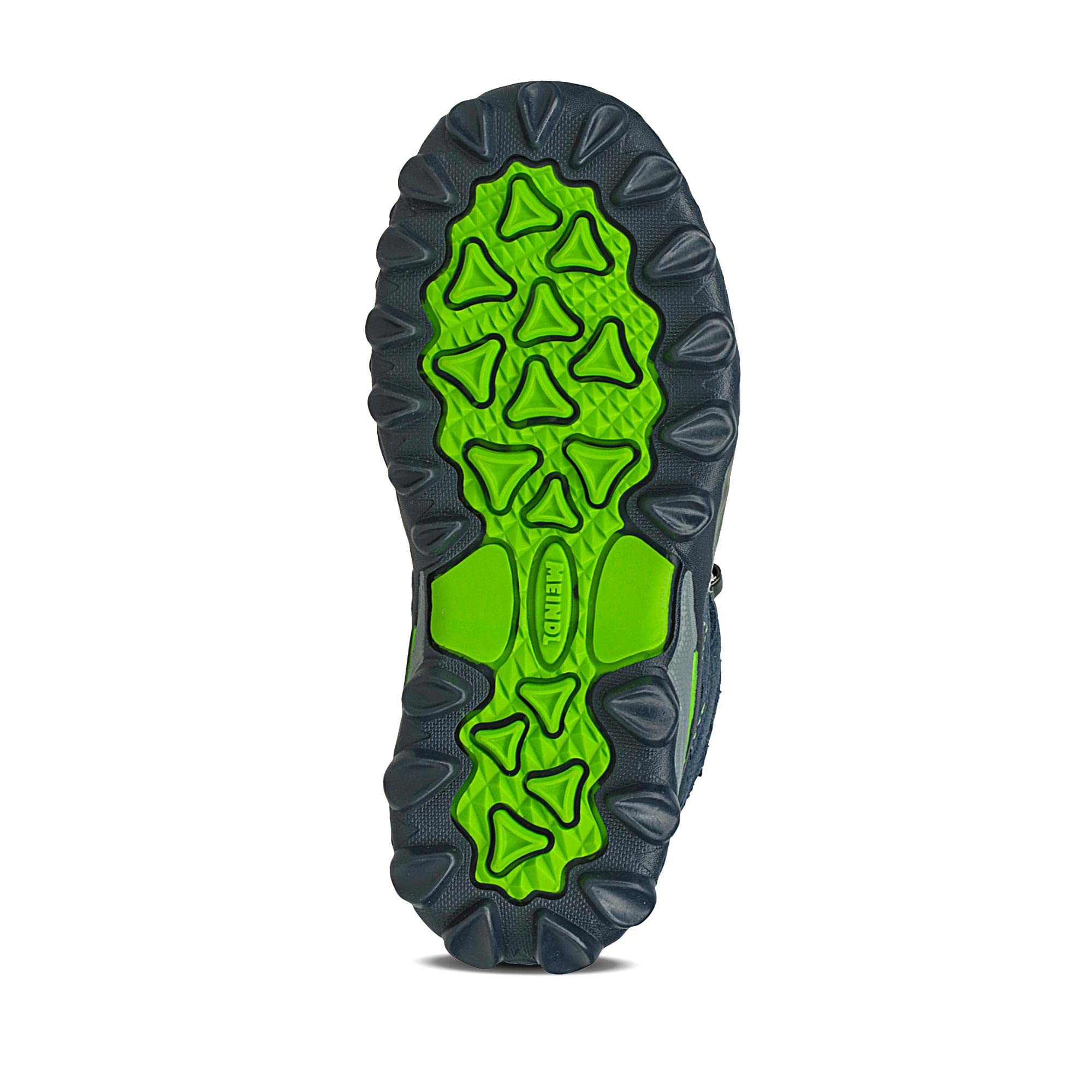 Meindl Unisex Kids Crib Shoes - Comfortable & Durable Baby Walking Shoes for Indoor & Outdoor Play - Perfect for First Steps, Daycare, and Playtime