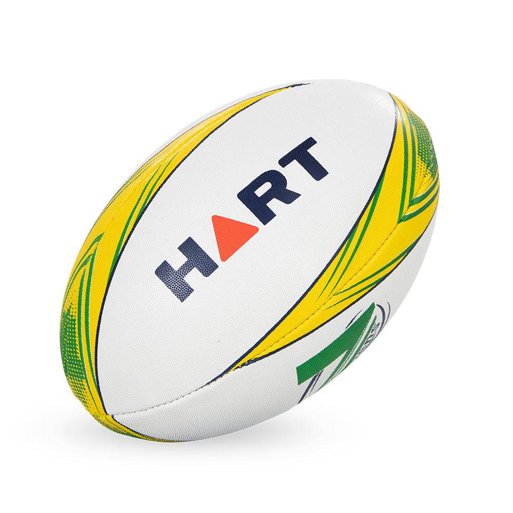 HART Sevens Rugby Ball - Official Size & Weight for Training & Matches - Perfect for Rugby Games, Practice, and Gifts