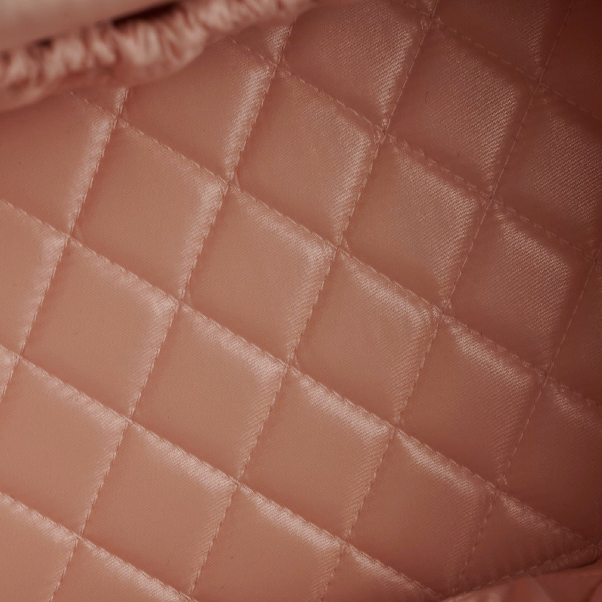 Chanel Caviar Vanity Cosmetic Bag Pink Rose Clair - Luxury Makeup Pouch for Travel & Everyday Use