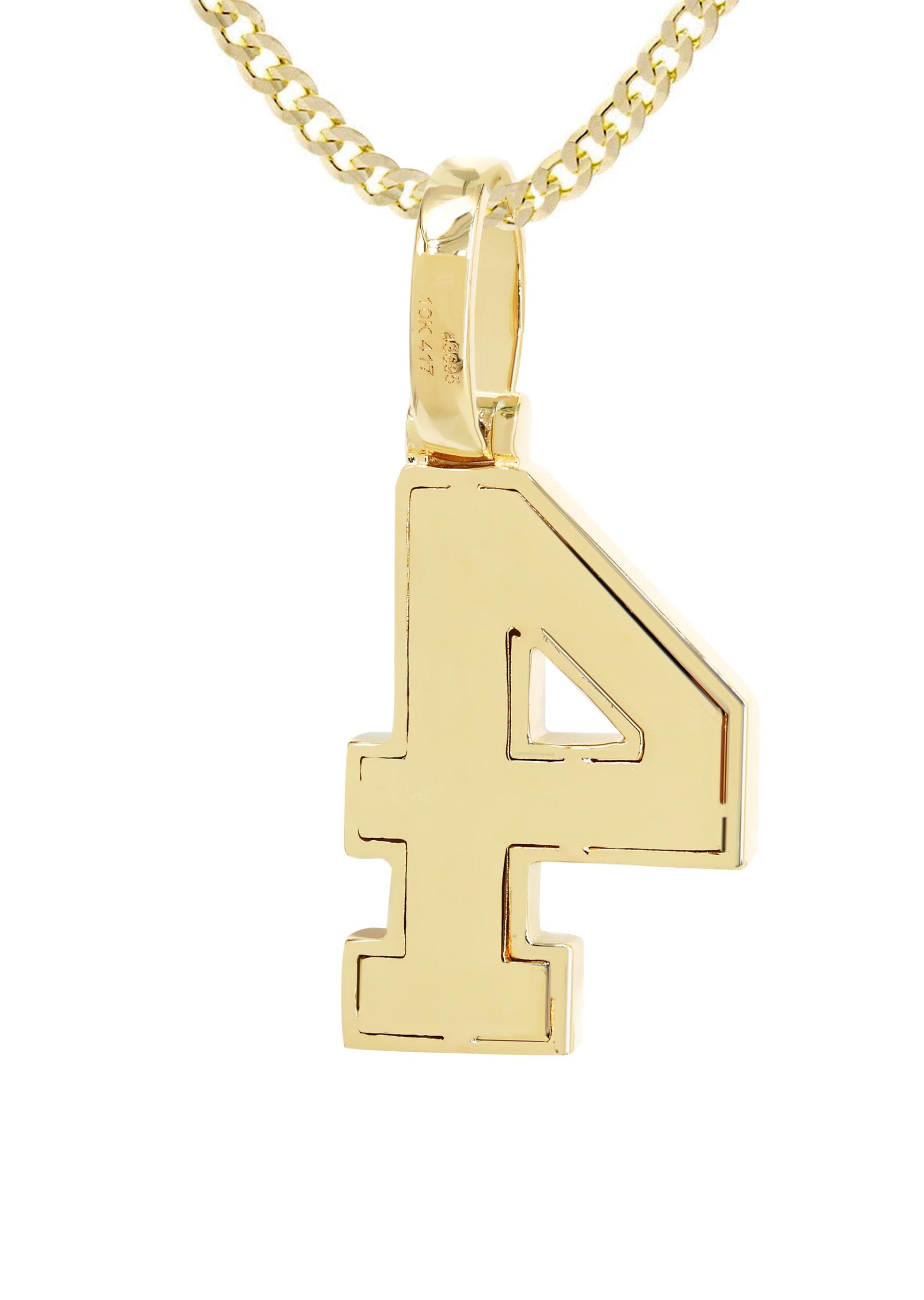 4-Prong Diamond Solitaire Pendant Necklace | 0.44 Carat Round Cut Diamond Jewelry | Perfect for Anniversary Gifts & Special Occasions