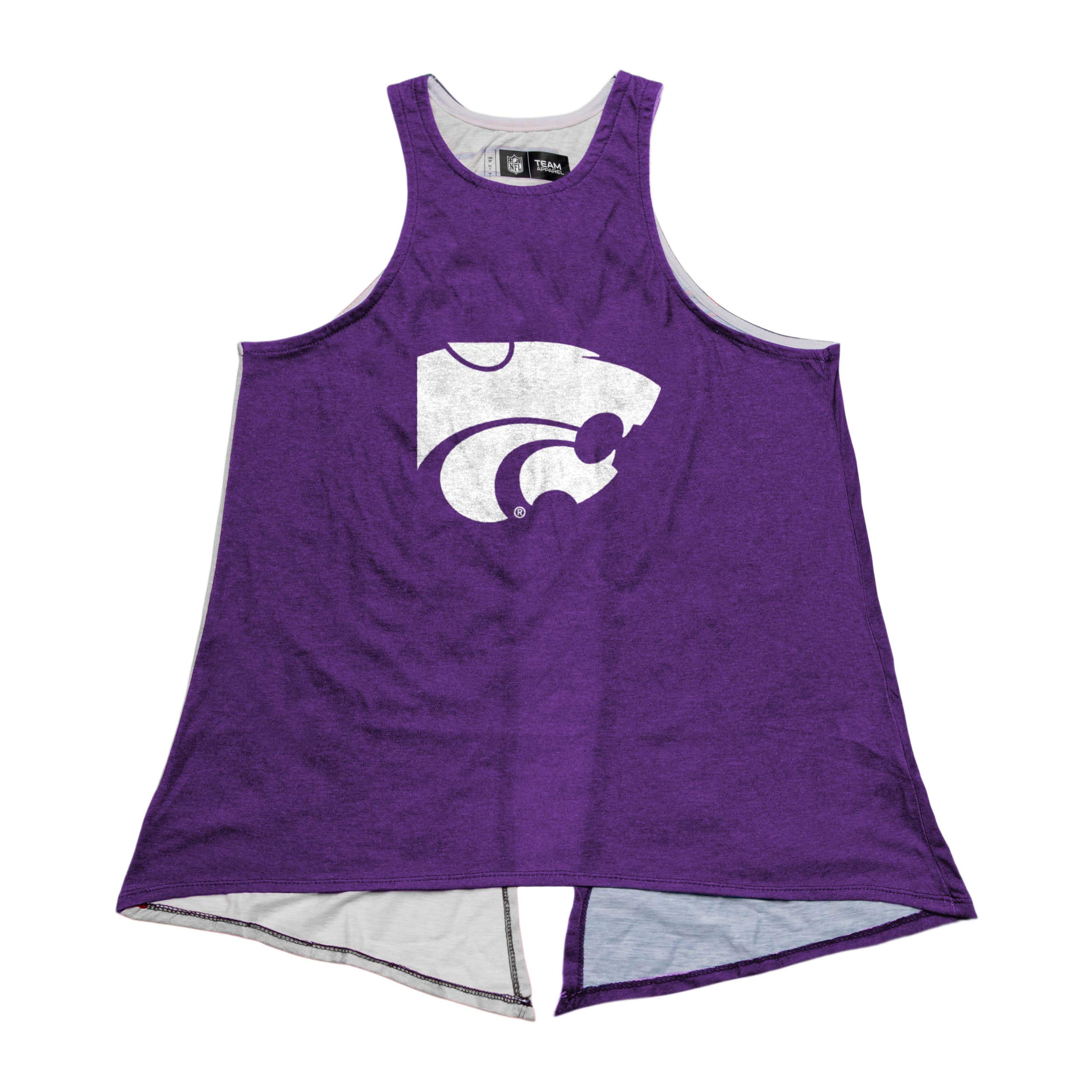FOCO Women's Tie Breaker Tank Top - Soft Breathable Workout Shirt for Yoga, Running & Gym - Comfortable Athletic Tops for Women