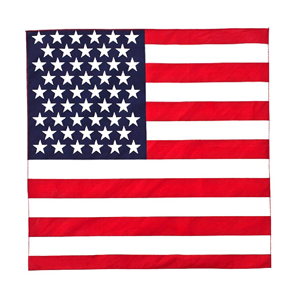 50 Pack Western Style Bandanas for Men & Women - Bulk Cowboy Bandanas for Rodeo, Horse Riding, Outdoor Adventures & Festivals
