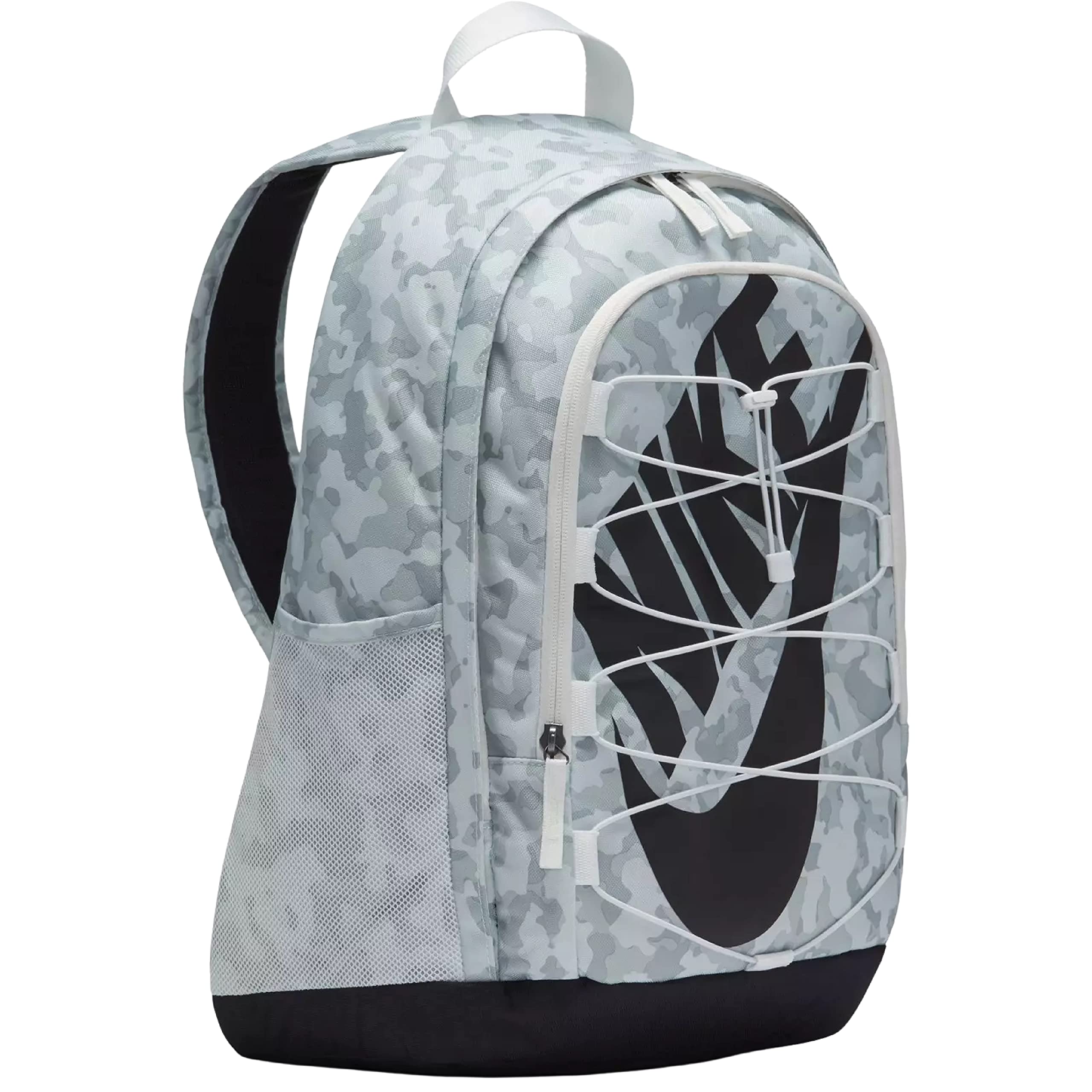 Nike Hayward 2.0 Printed Backpack - Waterproof Laptop Bag for School, College & Travel - 15.6 Inch Laptop Compartment & USB Charging Port - Perfect for Students, Work & Outdoor Adventures