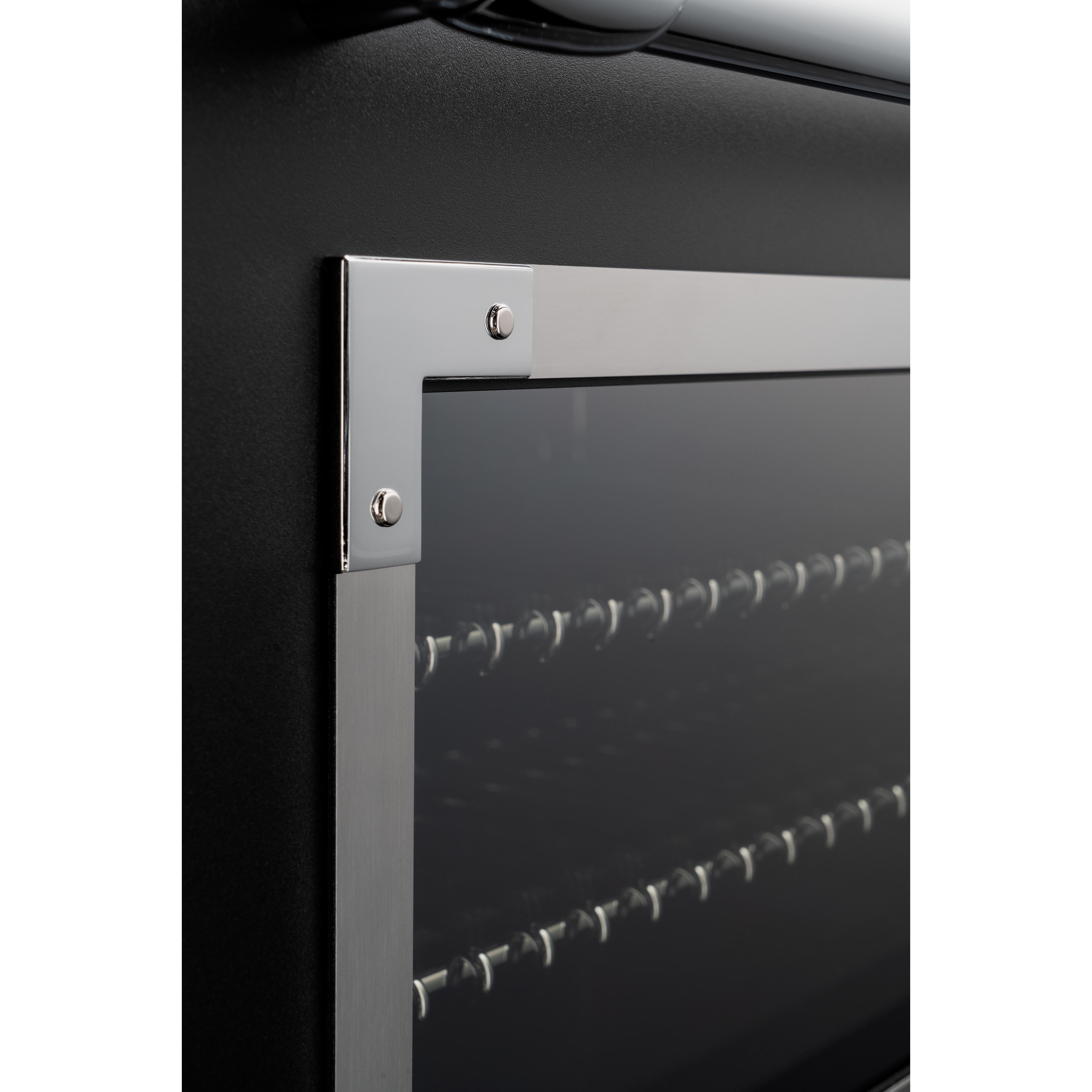 Bertazzoni 48 Inch Freestanding Gas Range HER486BTFGMNET - Professional Italian Kitchen Appliance for Home Chefs & Cooking Enthusiasts - Perfect for Gourmet Meals, Family Dinners & Entertaining Guests
