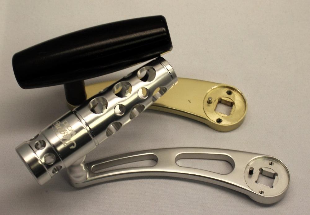 Avet Power Handle Arm & T Bar for 2 Speed EX & T RX Reels - Heavy Duty Jigging Fishing Upgrade - Perfect for Deep Sea Fishing and Big Game Angling