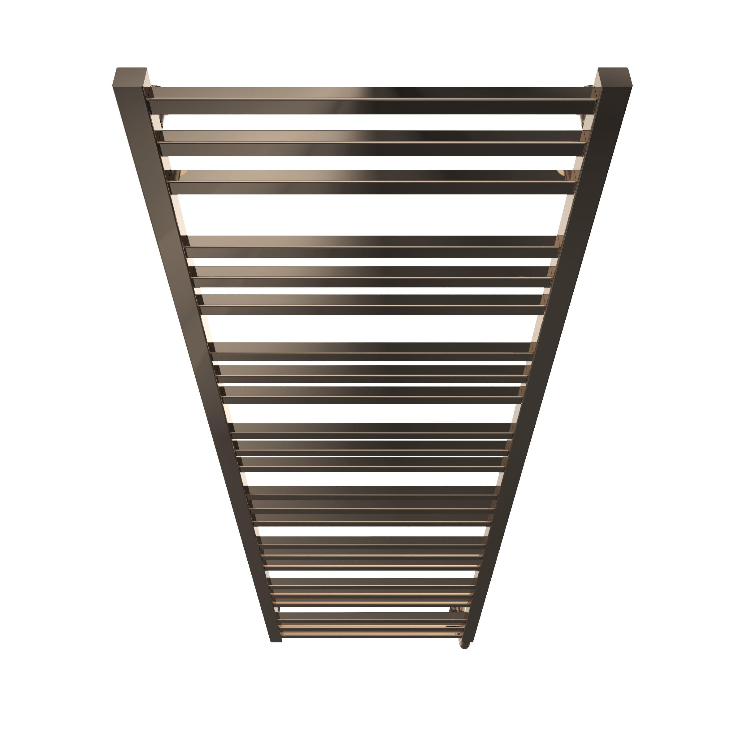 Tuzio Avento Hardwired or Plug-in Bathroom Towel Warmer Heater - 19.5