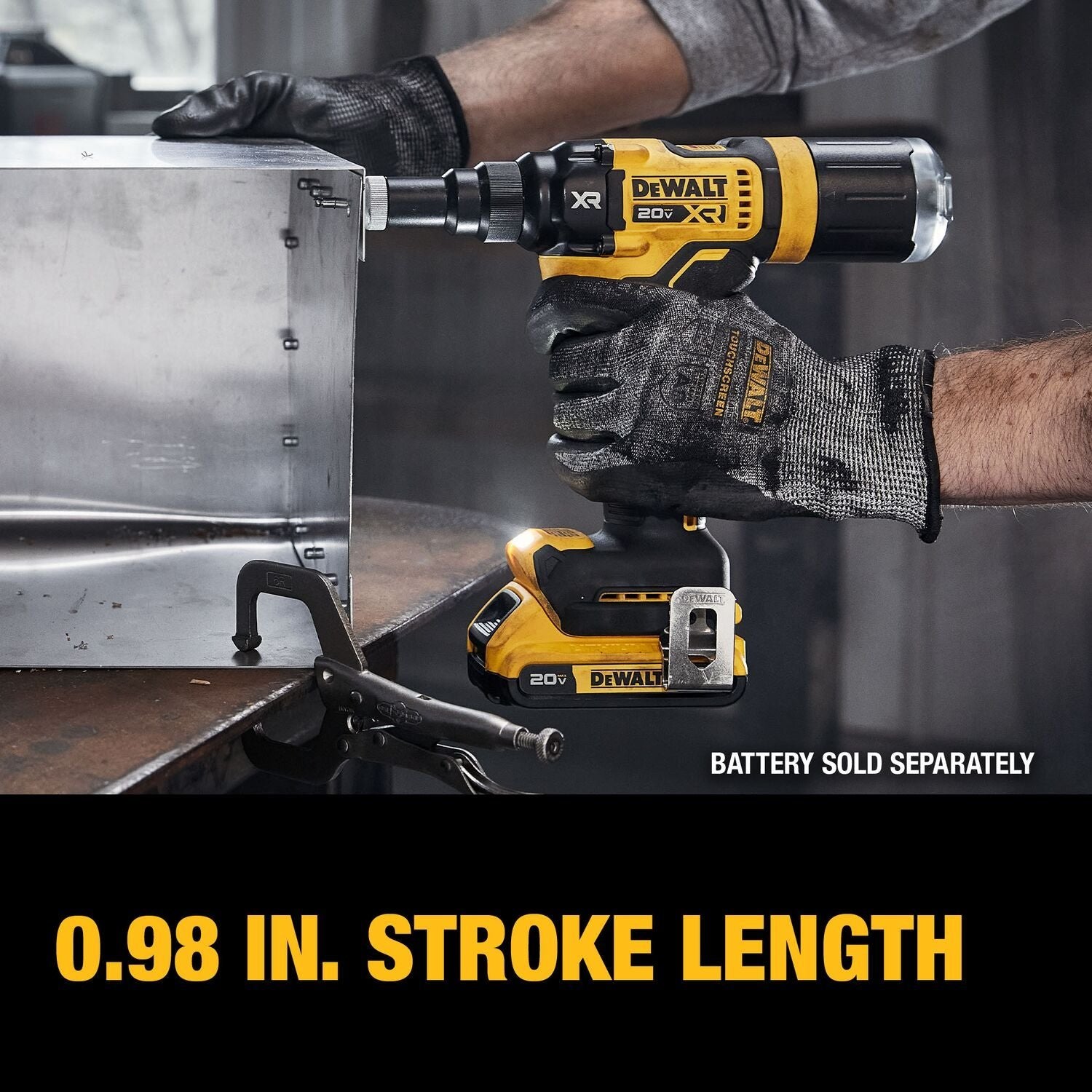 DEWALT DCF403B 20V MAX XR Brushless Cordless 3/16