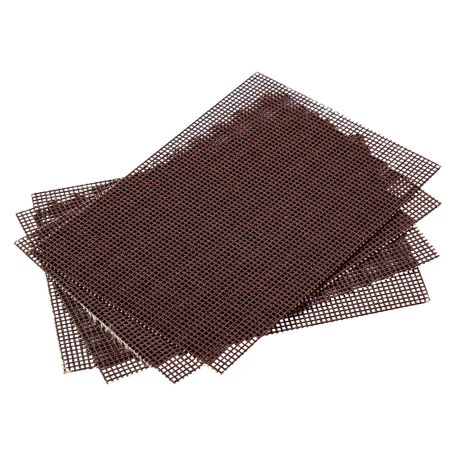 Royal Griddle and Grill Cleaning Screens - 200 Pack - Heavy Duty Stainless Steel Scrubbers for Commercial Kitchens, Restaurants & Home BBQ Cleaning