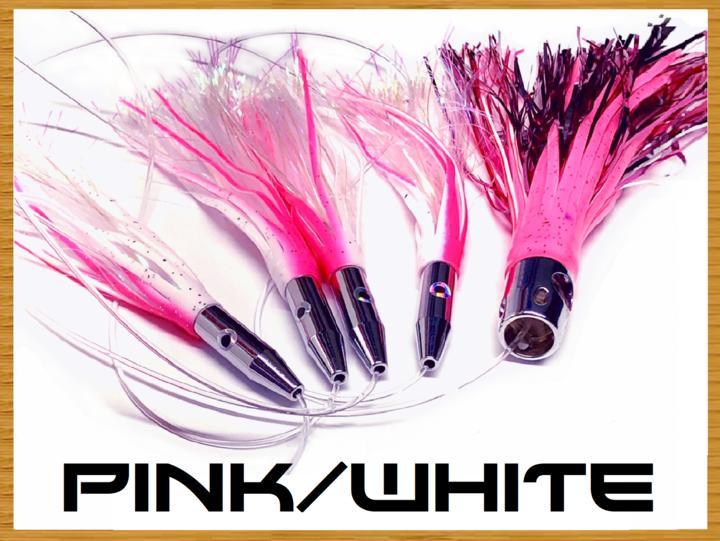 Premium Ocean Mahi Tuna Jet Chain Fishing Lures - Saltwater Trolling Lures for Offshore Game Fishing, Deep Sea Fishing & Sport Fishing Adventures