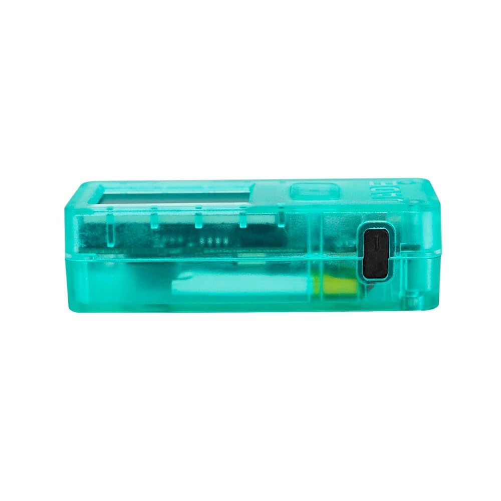 Blockstream Jade - Secure Bitcoin Hardware Wallet with Camera, Bluetooth & USB-C - 240mAh Battery for Offline Crypto Storage (Transparent Green) - Ideal for Cold Storage & Safe Bitcoin Transactions