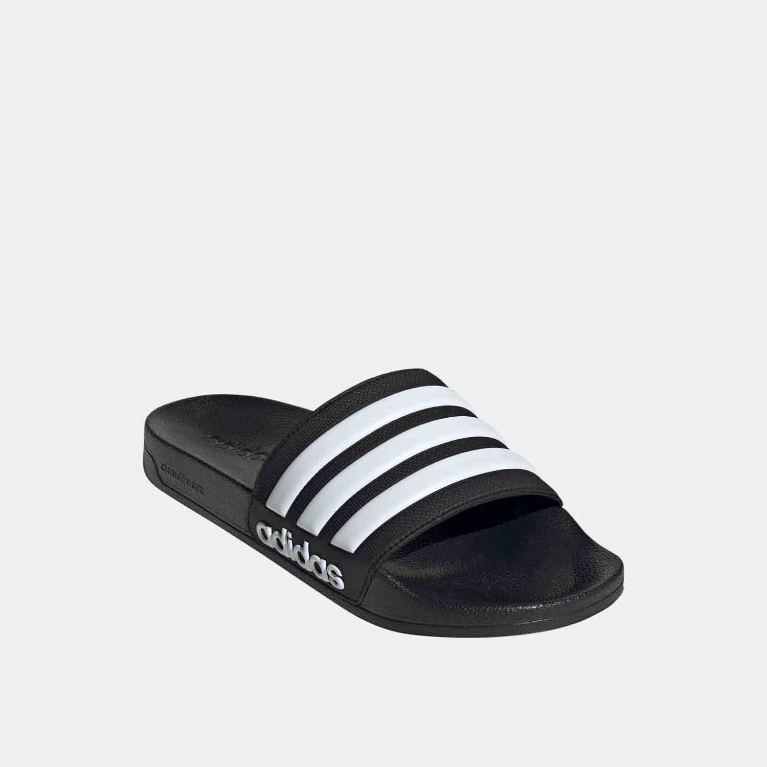 Adidas Adilette Comfort Slides for Men & Women - Quick-Dry Shower Sandals with Arch Support - Perfect for Pool, Beach, Gym & Spa