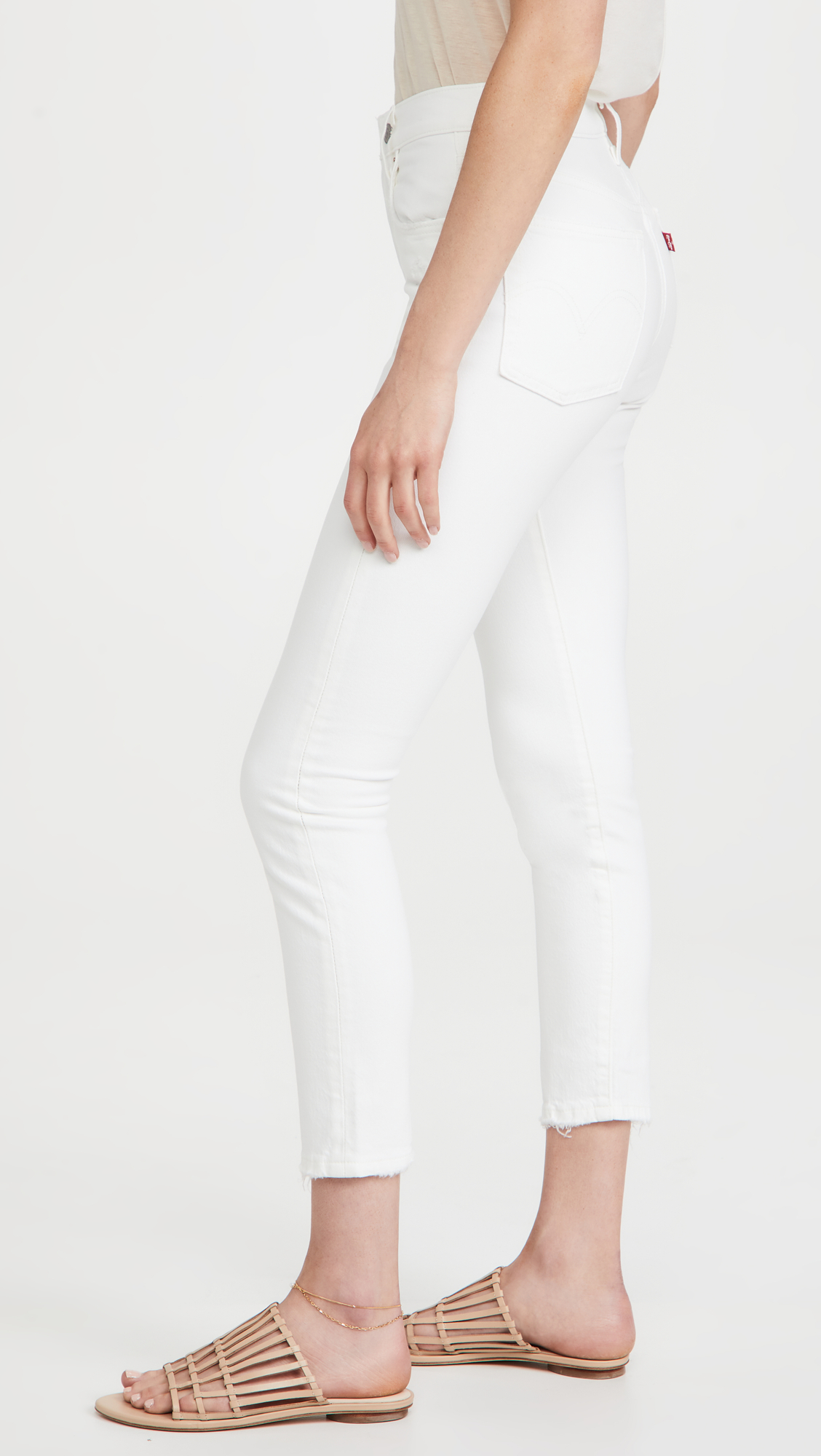 Levi's Women's Premium 501 Skinny Jeans - High Waist Stretch Denim Pants for Everyday Wear & Casual Outfits | Perfect for Work, Dating & Weekend Style