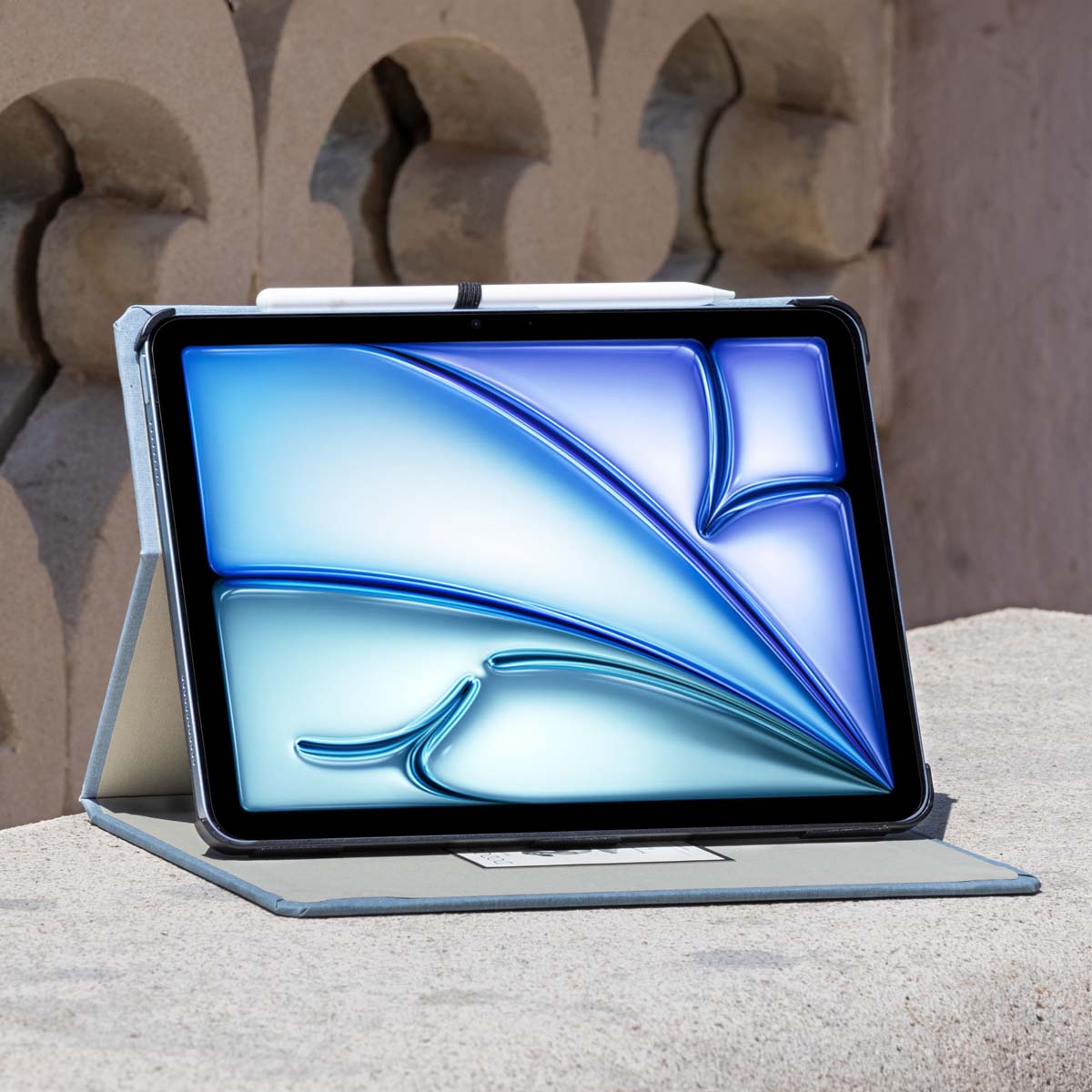 Premium Solid Color iPad Case - Slim Protective Cover for iPad Pro/Air/Mini - Perfect for Work, Travel & Home Use