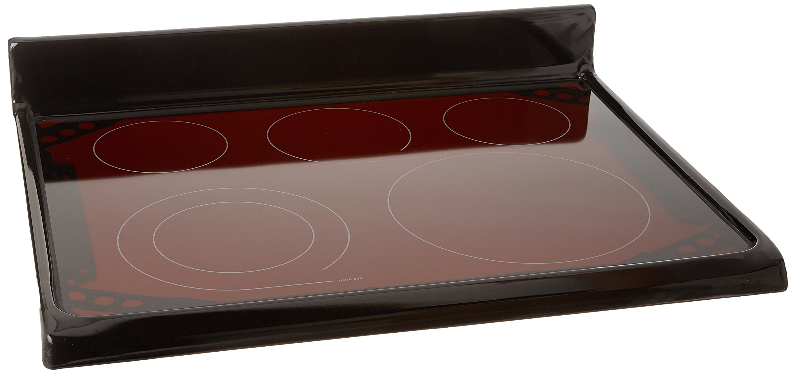 Genuine Frigidaire 316531973 Replacement Glass Cooktop for Electric Stoves - Perfect for Kitchen Upgrades & Appliance Repairs