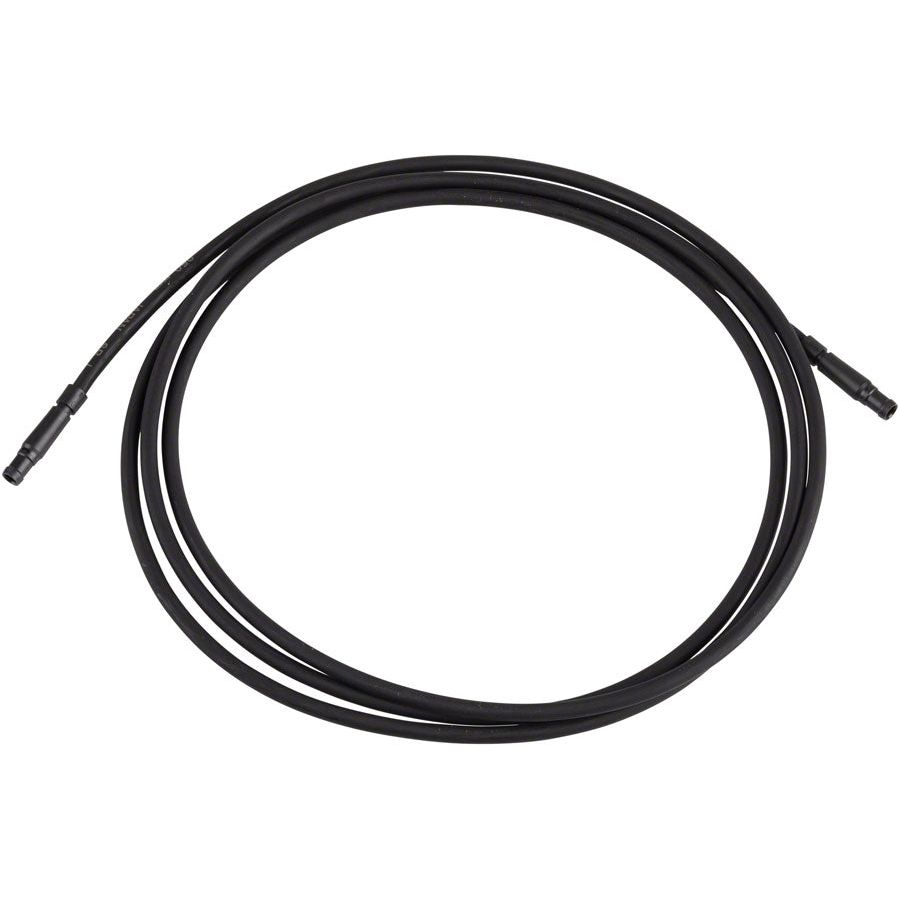 Shimano EW SD300 Di2 eTube Wire - External Routing, 1000mm, Black - Compatible with Road & Mountain Bikes for Smooth Electronic Shifting Performance