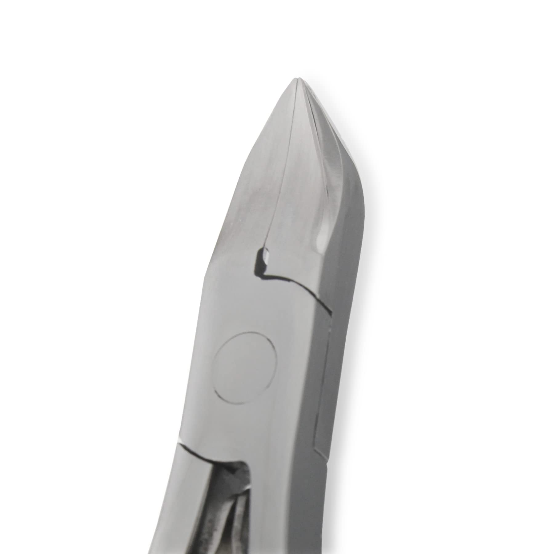 Amazon Basics Toenail Clippers with Comfort Grip - Professional Stainless Steel Nail Clippers for Men & Women - Black - Perfect for Home, Travel & Pedicure Care