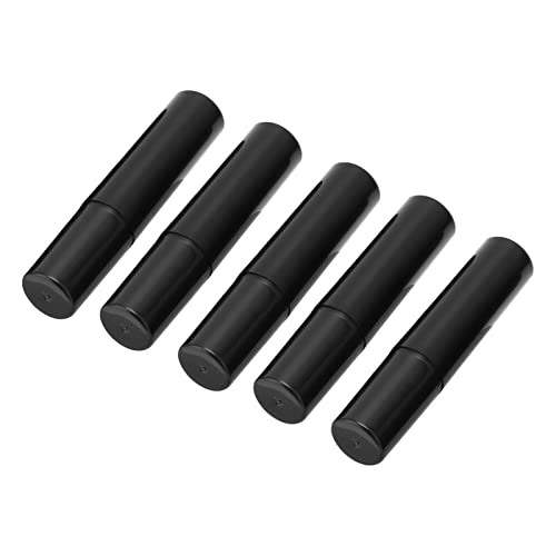 UBERSWEET® 5Pcs Refillable Perfume Atomizer - Portable Mini Mist Spray Bottle for Perfume & Liquid Cosmetics | Travel, Purse & Gym Essential