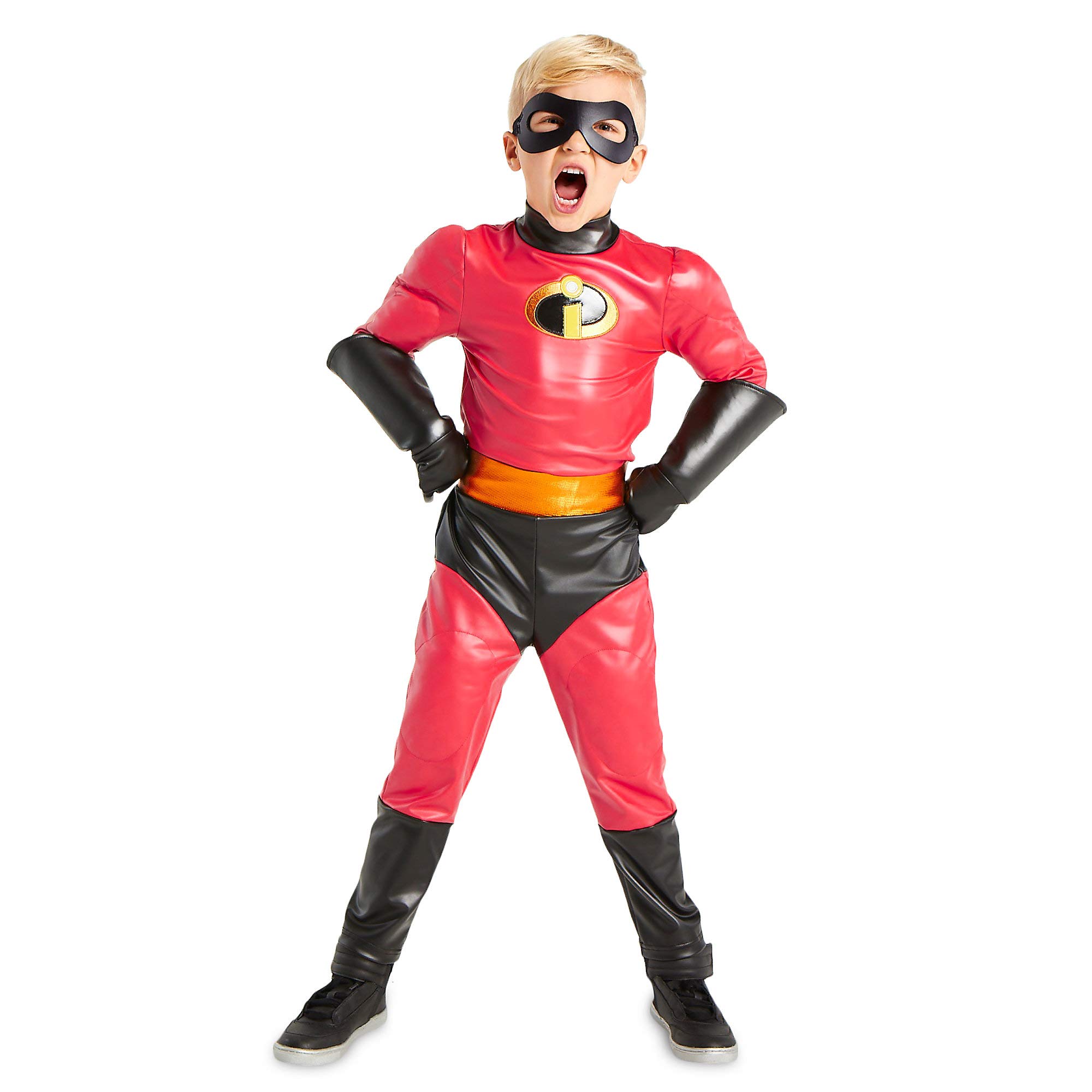 Disney Pixar Dash Costume for Boys - The Incredibles 2 Superhero Outfit | Kids Halloween Dress Up, Cosplay & Birthday Party Costume