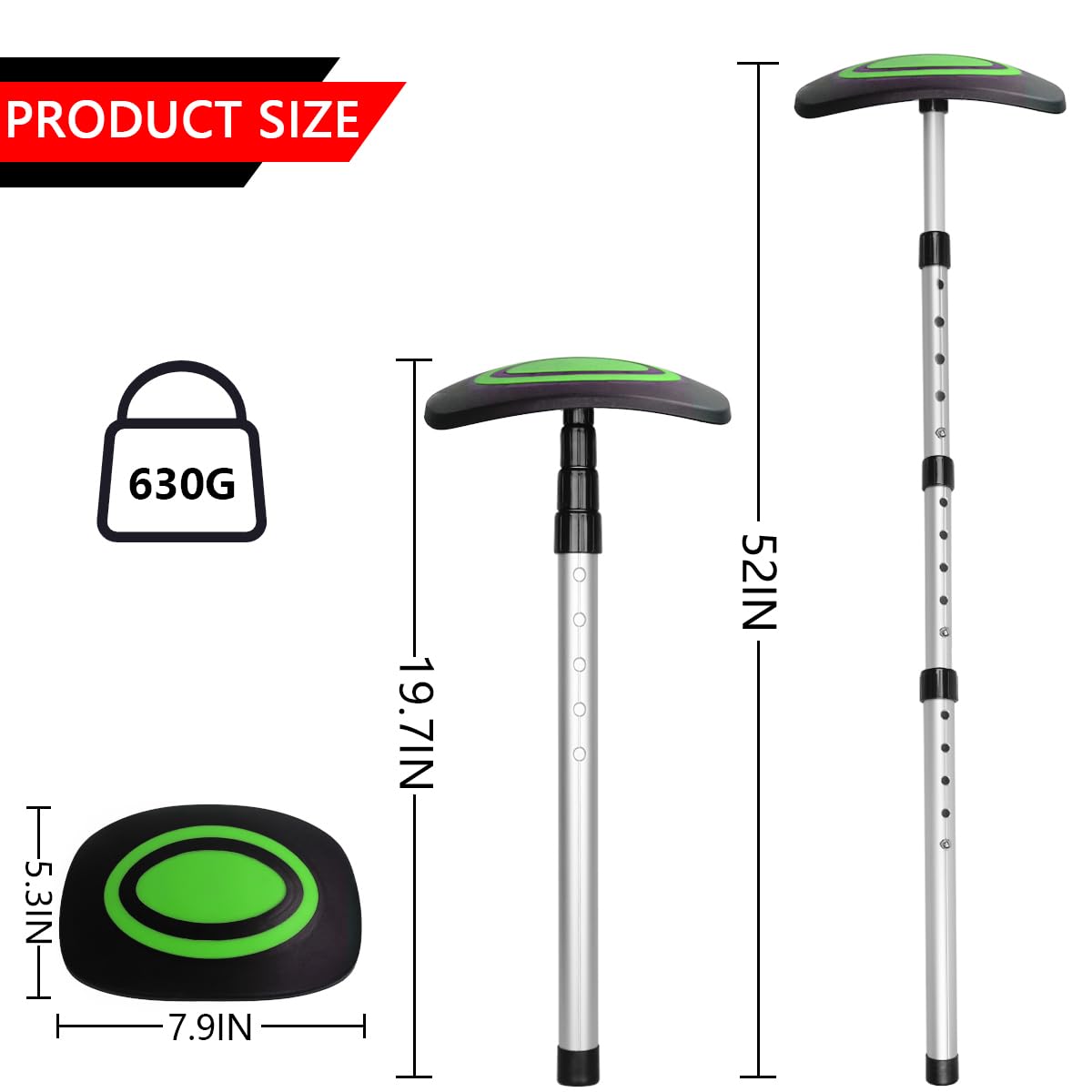 Premium Golf Travel Bag Support System - Durable Golf Club Protection Kit for Safe Airline & Car Travel | Perfect for Golfers on the Go