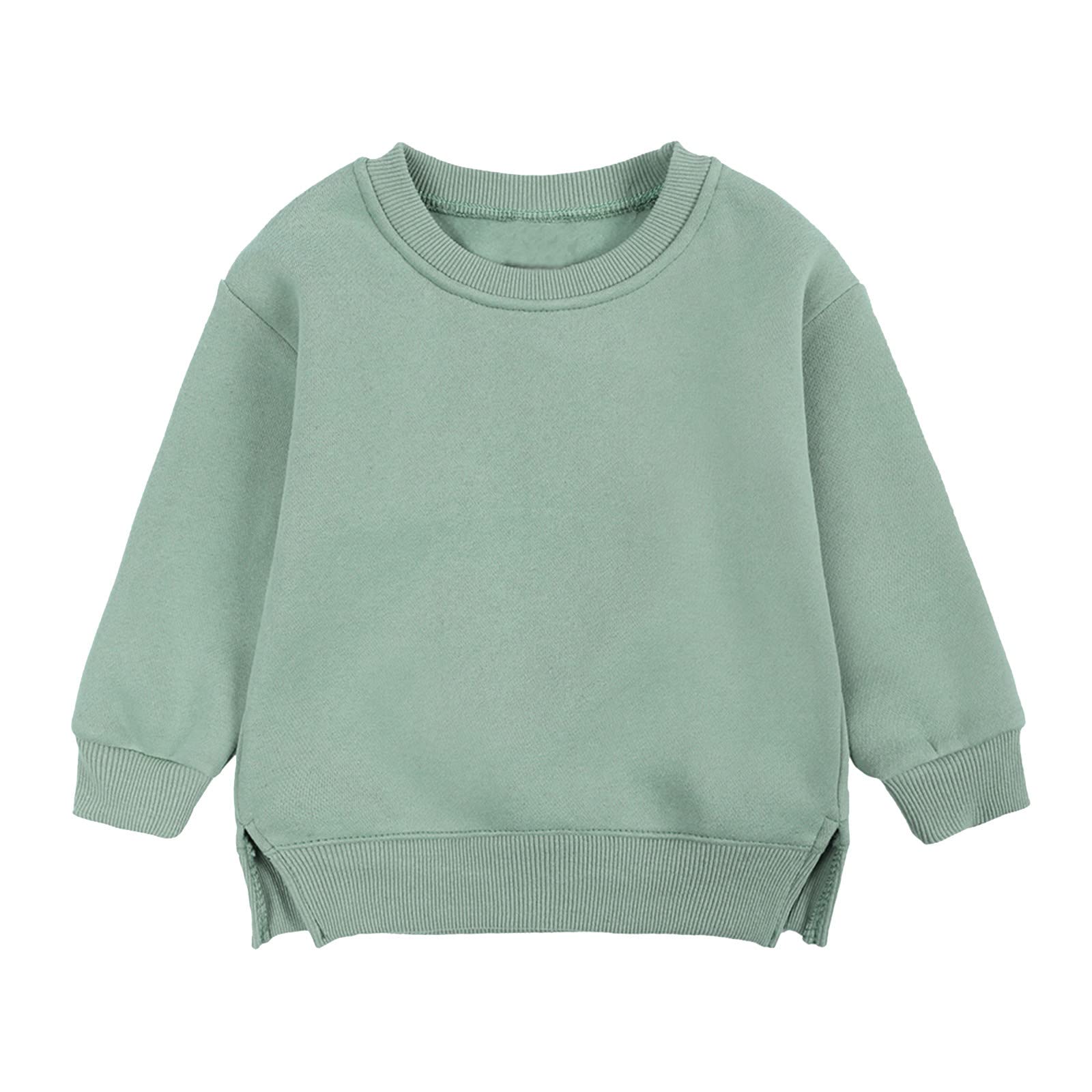Best Fleece Coat & Sweatshirt Pullover for Baby Girls - Soft Solid Color Tops for Infants & Toddlers - Perfect for Playtime, Nursery & Outdoor Adventures