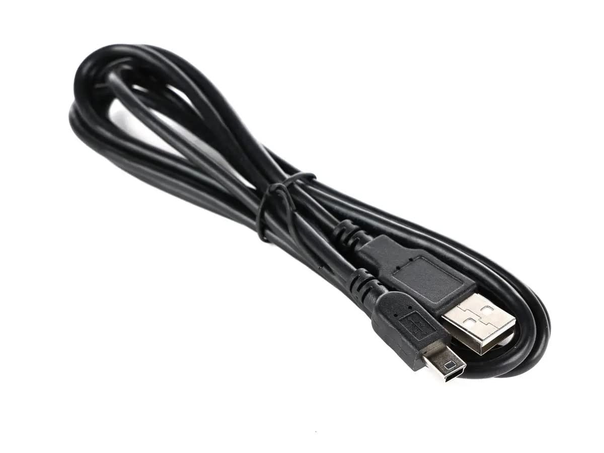 15ft Extra Long USB 2.0 to Micro-USB Charger Cable for Nokia Lumia 1020/920/925/626/710/720/800/810/820/822/928/1320 - Fast Charging & Data Sync - Perfect for Home, Office & Travel (Black)