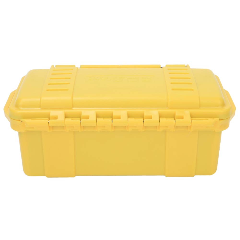 1PCS 377g Shockproof Waterproof Tool Box with Buffer Cushion - Durable Storage Case for Fishing Tackle, Sea Gear & Outdoor Tools - Perfect for Fishing Enthusiasts, Boat Trips & Camping Adventures