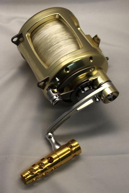 Avet Power Handle Arm & T Bar for 2 Speed EX & T RX Reels - Heavy Duty Jigging Fishing Upgrade - Perfect for Deep Sea Fishing and Big Game Angling