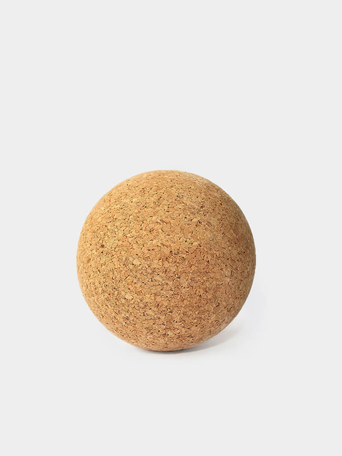Premium Cork Massage Balls for Yoga & Therapy - Pack of 10 | Ideal for Deep Tissue Massage, Myofascial Release & Muscle Recovery After Workouts