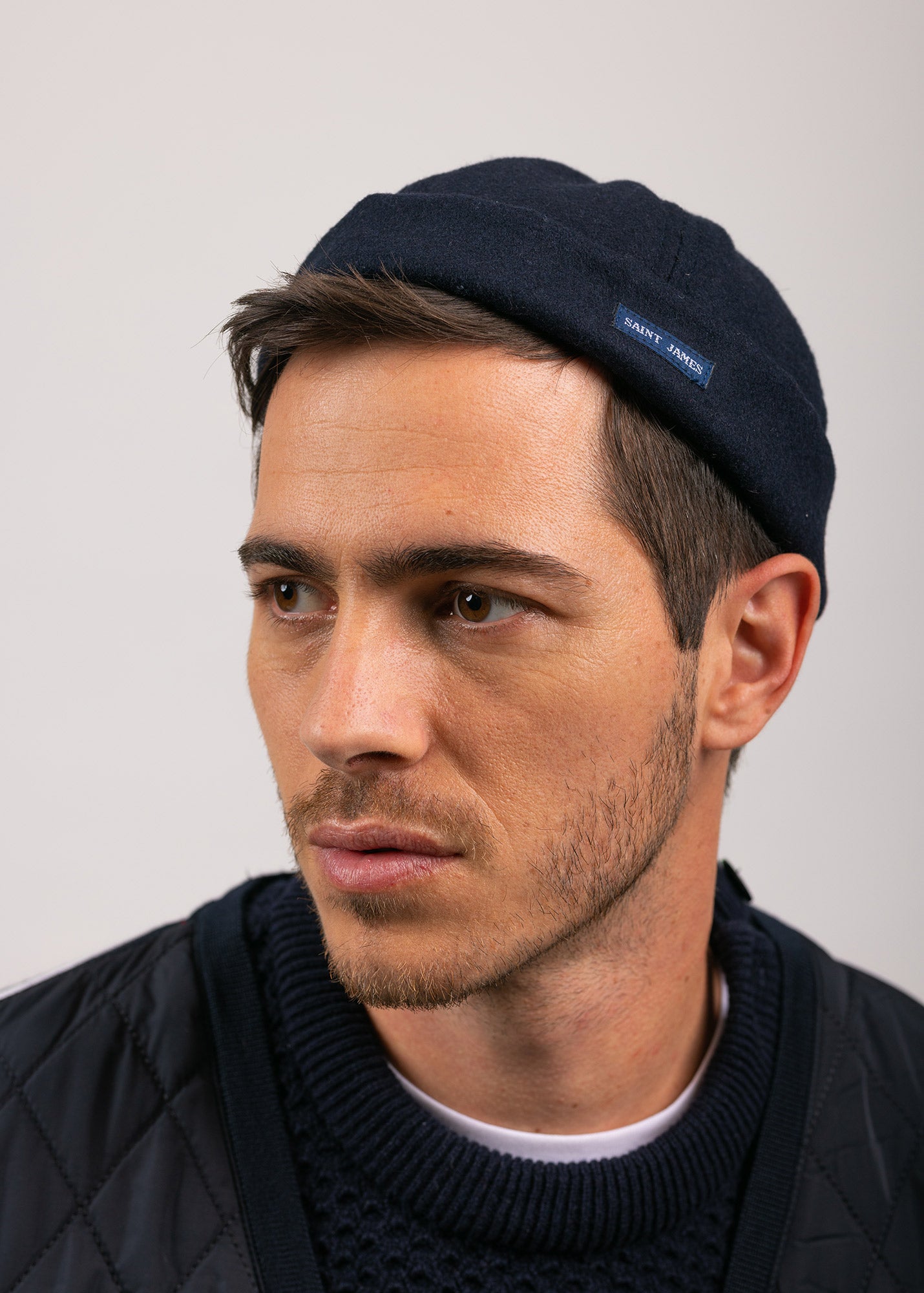 MARIN MIKI Navy Watch Cap - Warm Beanie for Men & Women - Perfect for Winter, Outdoor Activities & Casual Wear