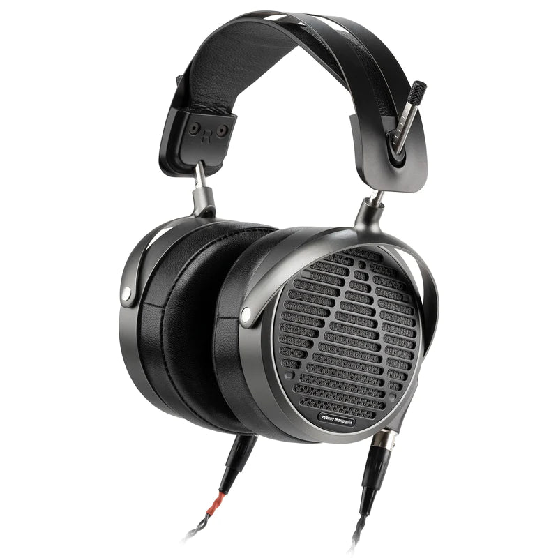Audeze MM500 Open Back Professional Studio Headphones for Mixing & Mastering - Premium Audiophile Headphones for Music Producers & Sound Engineers (Home Studio & Professional Use)